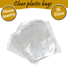 Sacos plásticos de polietileno transparente para armazenamento de alimentos artesanais 10 20 100 200 500 1000, usado comprar usado  Enviando para Brazil