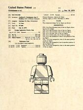 Lego figurine patent for sale  West Haven