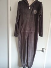 Velour jumpsuit one for sale  CHESTERFIELD