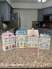 lenox village canister for sale lenox village canister for sale Cedar Hill