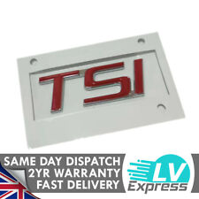 Tsi car badge for sale  VERWOOD