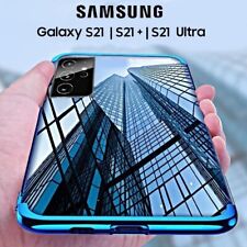 Usato, COVER per Samsung Galaxy S21 S21+ Ultra CASE ELECTRO + PELLICOLA VETRO TEMPERATO usato  San Giovanni In Marignano