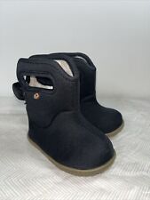 BABY BOGS SOLID 71460-001 INFANT 4 Botas Aisladas Impermeables Negras segunda mano  Embacar hacia Argentina