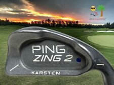 Ping Zing 2 Blue Dot 1 Driving Iron RH JZ Stiff Flex Shaft Golf Pride Tour Wrap for sale  Shipping to South Africa