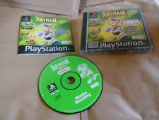 Usado, Rayman Junior 1 + 2 Klasse Playstation 1 Spiel PS 1 2 3 4 5 Seltenheit Sammler comprar usado  Enviando para Brazil