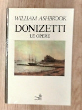 William ashbrook donizetti usato  Italia