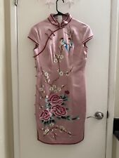 Women pink qipao for sale  Sonoma