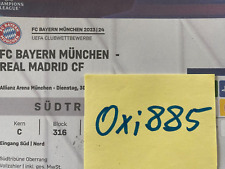 Tickets bayern münchen gebraucht kaufen  Limburg
