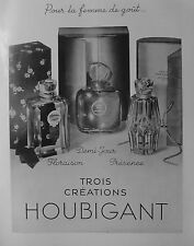 Publicité 1930 houbigant d'occasion  Compiègne