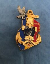 Ancienne insigne militaire d'occasion  La Meignanne