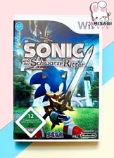 Sonic und der Schwarze Ritter - Wii Spiel Nintendo PAL | Zustand Gut comprar usado  Enviando para Brazil