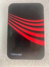 Disco duro externo Toshiba 250 GB USB 2.0 HDDR250E03X negro/rojo, usado segunda mano  Embacar hacia Argentina