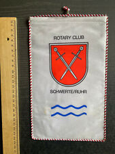 Alter wimpel rotary gebraucht kaufen  Stahnsdorf