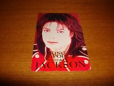 Michael Jackson History Tour Concert 1996 NTT Japan Phone Card / Phonecard -10 comprar usado  Enviando para Brazil