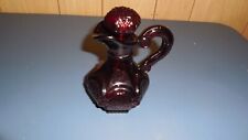 Vintage avon cranberry for sale  Silver Creek