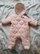 Baby girls pramsuit for sale  SHEFFIELD