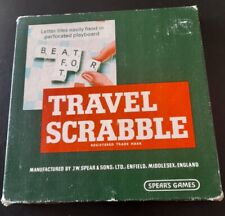 Travel scrabble vintage for sale  Shipping to Ireland