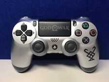 Mando Dualshock 4 v2 God of War gris plata PS4 PlayStation 4 Play Station SONY segunda mano  Embacar hacia Argentina
