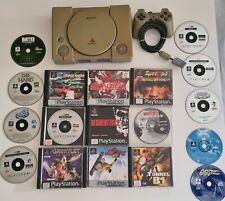 Usado, Paquete de consola Sony PlayStation PS1 raro x18 juegos Resident Evil 1-3 MGS y más segunda mano  Embacar hacia Argentina