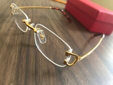 Cartier glasses gold for sale  Houston