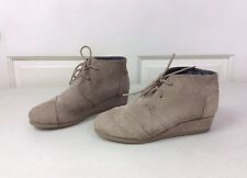 Toms suede ankle for sale  North Troy