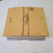 Vintage metal box for sale  GLASGOW