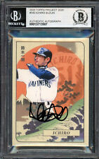 ICHIRO SUZUKI TOPPS PROJECT 2020 OLDMANALAN CARD GEM 10 AUTO BLACK /10 BECKETT, used for sale  Shipping to South Africa