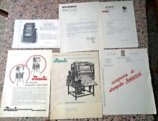 Ww221 macchine stampa usato  Lugo