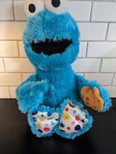 Used, COOKIE MONSTER Isaac Mizrahi Loves Sesame Street 15" Plush Toy Macy’s  for sale  Shipping to South Africa