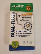 Hydroright dual flush for sale  Milford