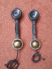 Antique telephone handles for sale  UK