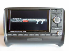 Poste autoradio GPS Audi Navigation Plus : - GPS + CD - lecteur DVD et carte SD d'occasion  Saint-Cloud