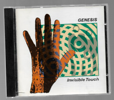 Genesis ‎– Toque Invisível - Atlantic Records ‎– CD 81641 comprar usado  Enviando para Brazil