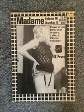 Madame fantasy femdom for sale  LEEK