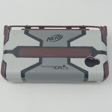 Funda protectora de espuma armada Nintendo DSi XL NERF marrón gris negro segunda mano  Embacar hacia Argentina
