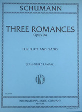 Schumann three romances usato  Firenze