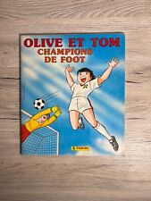 Album panini olive d'occasion  Grenoble-