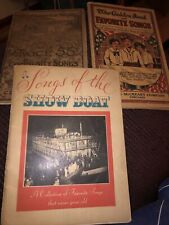 Vintage song books for sale  Glenwood