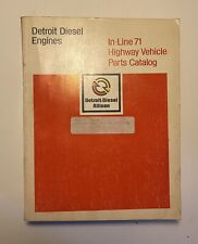 Detroit diesel line for sale  Arcadia