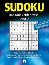 Sudoku kult zahlenrätsel gebraucht kaufen  Berlin