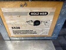 Holzher magazinschrauber 3328 gebraucht kaufen  Wolmirstedt