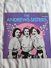 Andrews sisters andrews for sale  GRIMSBY