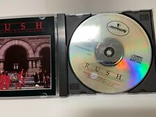CD Rush Moving Pictures original impresso pela primeira vez nos EUA polígrama de mercúrio comprar usado  Enviando para Brazil
