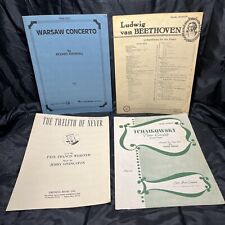 Vintage piano sheet for sale  Eads