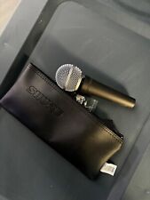 Microfone dinâmico Xlr usado uma vez Shure SM58-LC com fio comprar usado  Enviando para Brazil