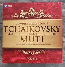 Tchaikovsky: Complete Symphonies - Riccardo Muti (7 CD, 2011), used for sale  Shipping to South Africa