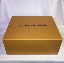 Louis Vuitton empty Large shoe box 14”x11.25”x5.75 Inches. for sale  Shipping to South Africa