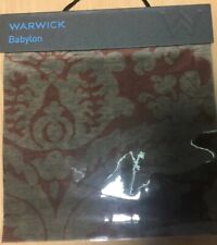 Warwick velvet fabric for sale  KINGSBRIDGE