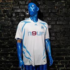 Camiseta deportiva Olympique Marsella 2007-2008 Adidas G95732 para hombre talla xl segunda mano  Embacar hacia Argentina