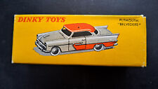 Dinky toys plymouth d'occasion  Paris XX